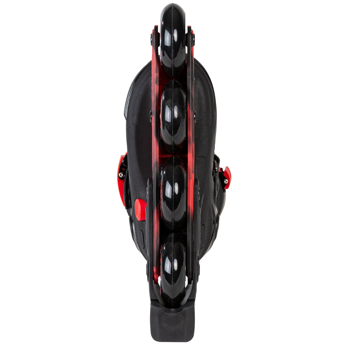 PS Jet Black Adjustable JR. Inline Skates