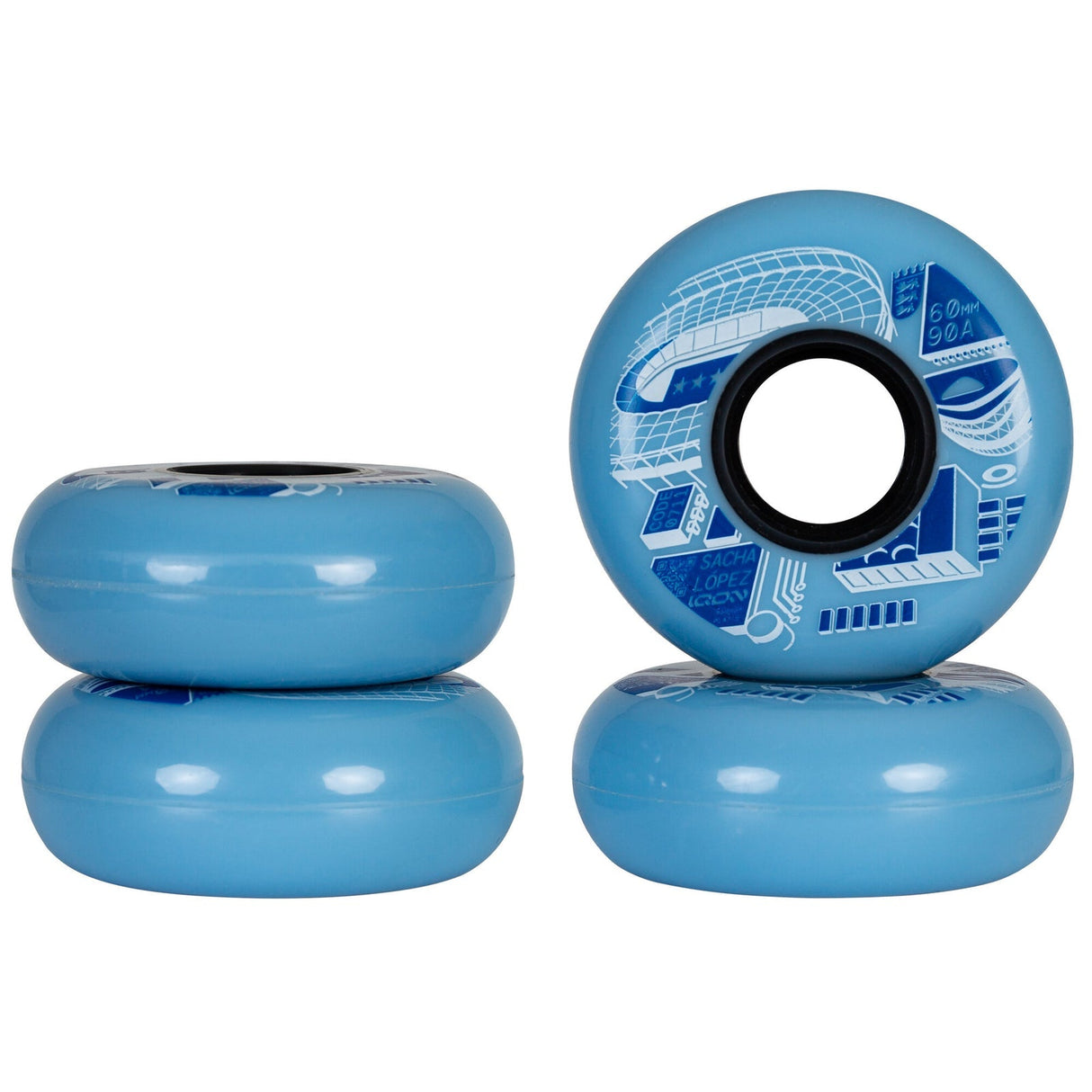 IQON Sacha Lopez Inline wheels 60mm 90a - 4pack