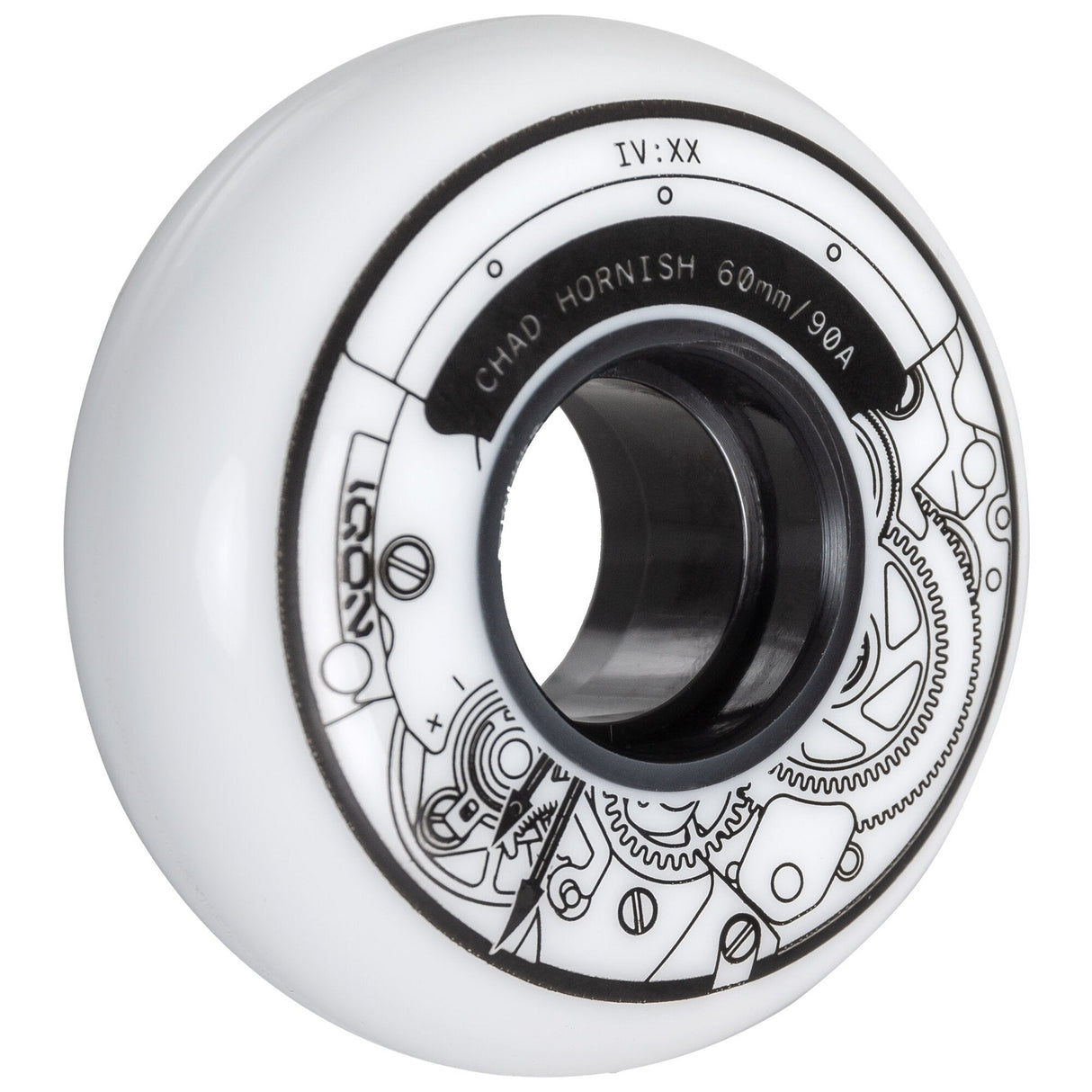 IQON Chad Hornish Inline wheels 60mm 90a - 4pack