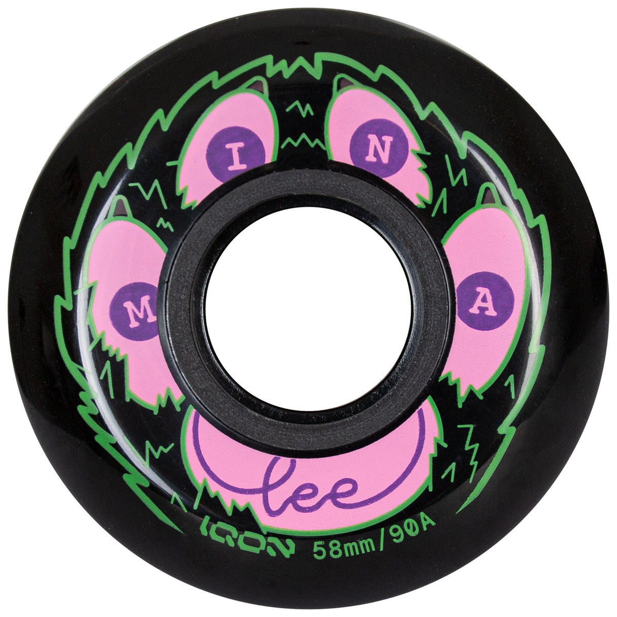 IQON Mina Lee Inline wheels 58mm 90a - 4pack
