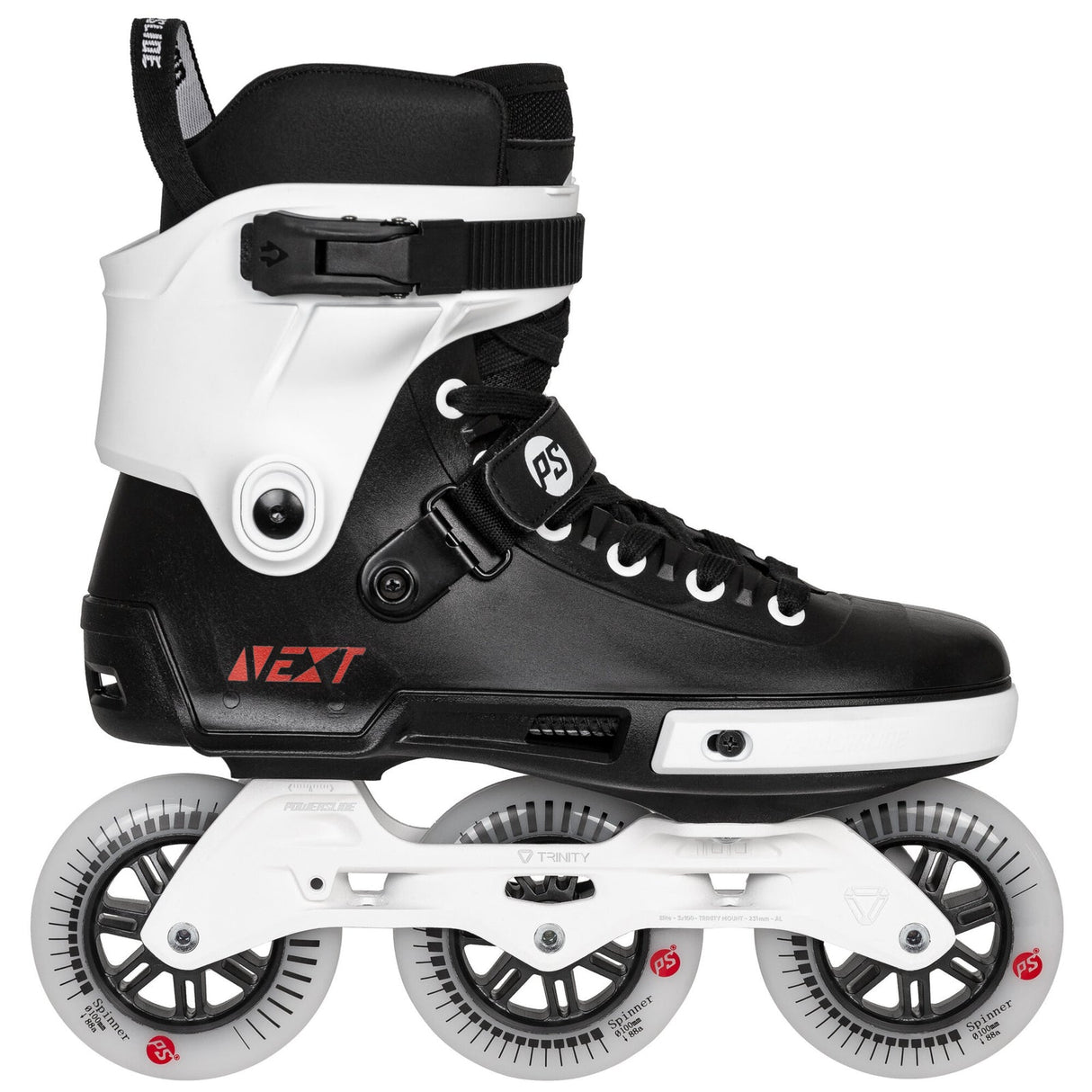 Powerslide Next Core Black 100 Inline Skates