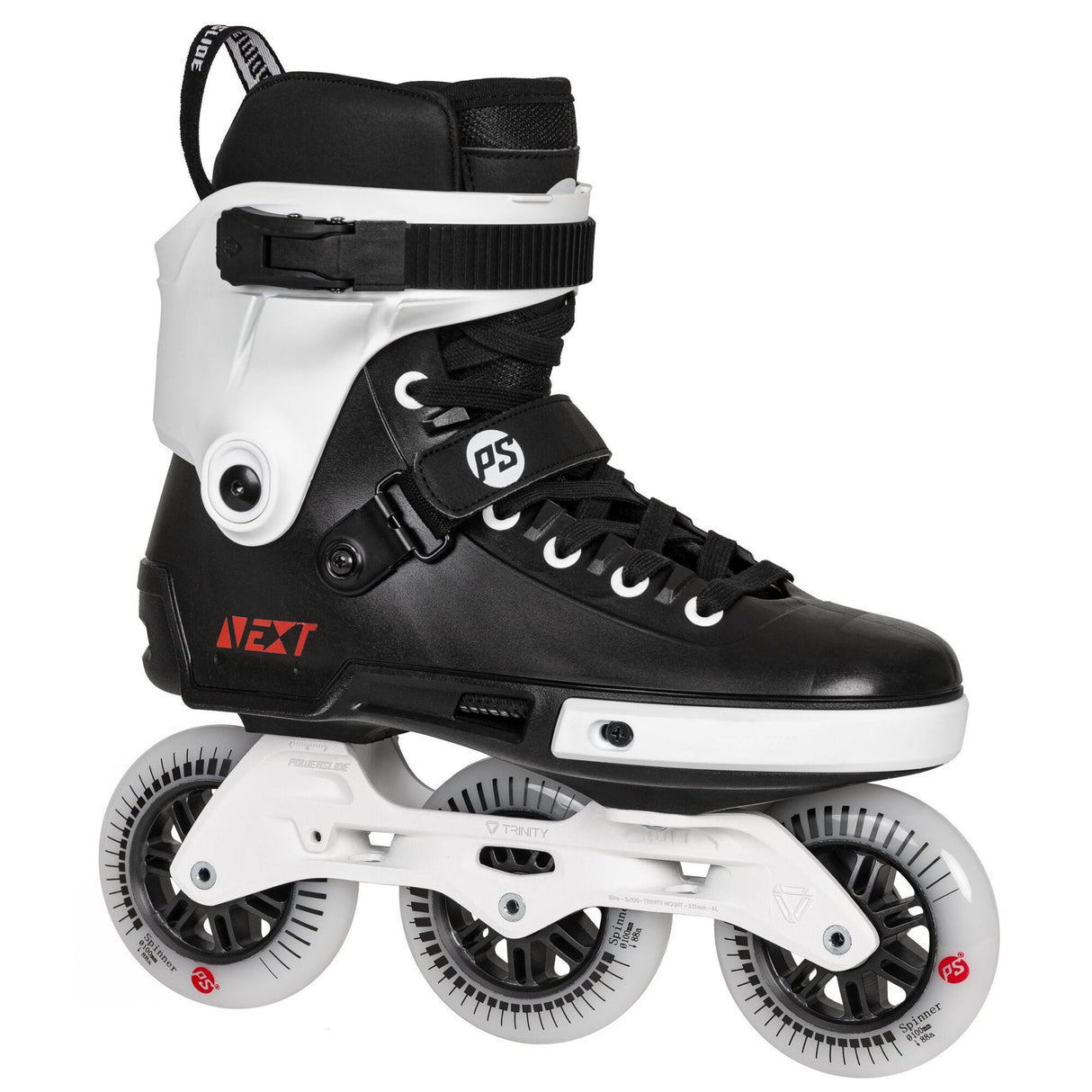 Powerslide Next Core Black 100 Inline Skates