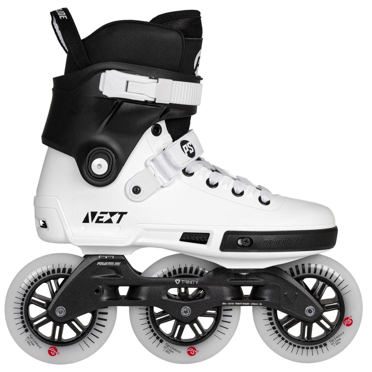 Powerslide Next Core Black 110 Inline Skates