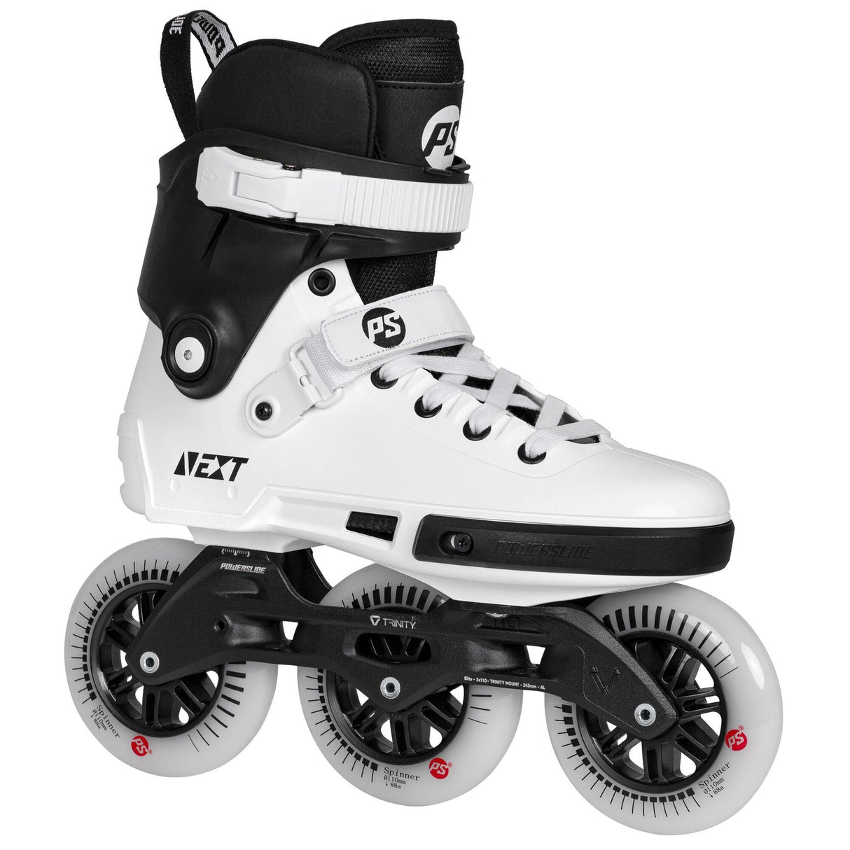 Powerslide Next Core Black 110 Inline Skates