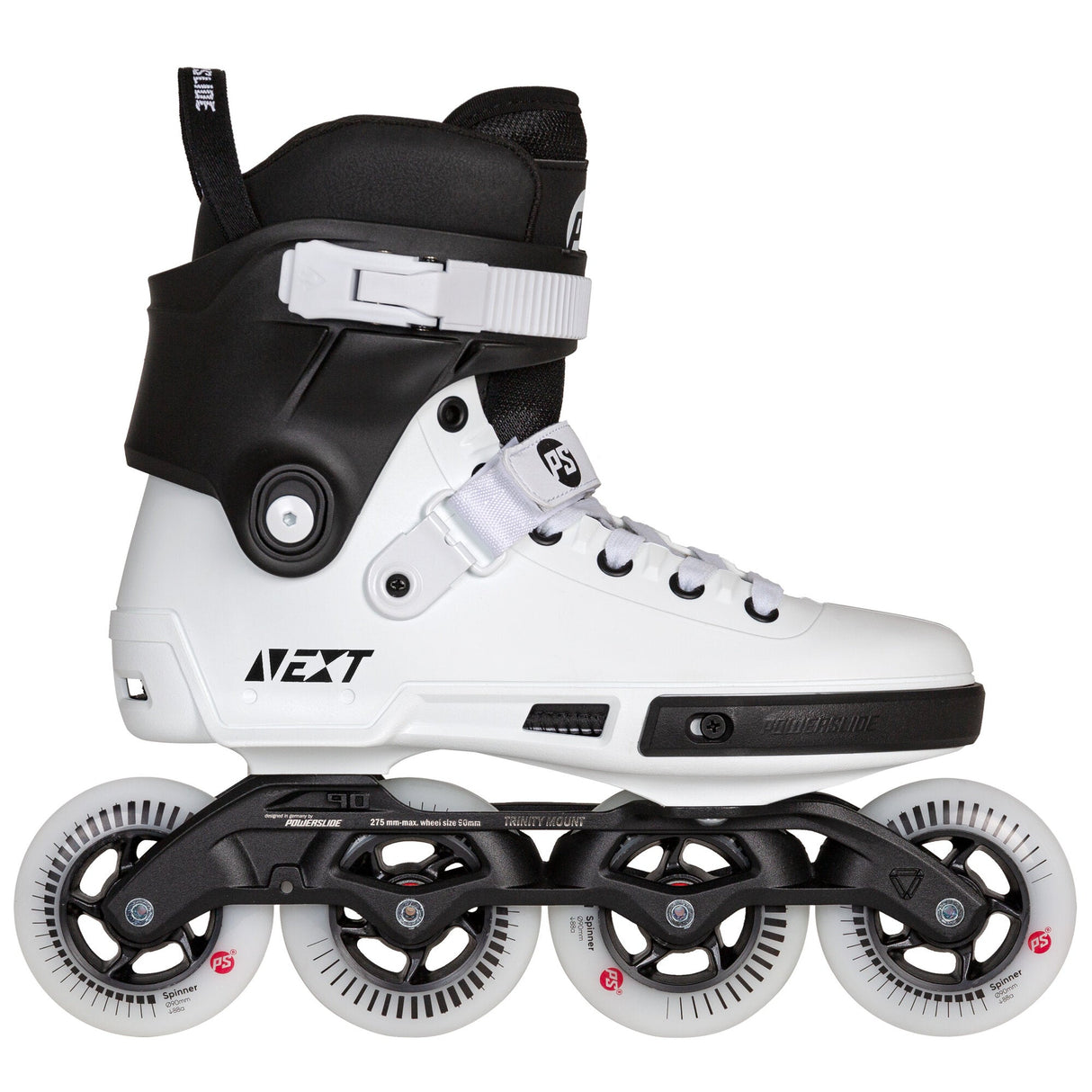 Powerslide Next Core Black 90 Inline Skates