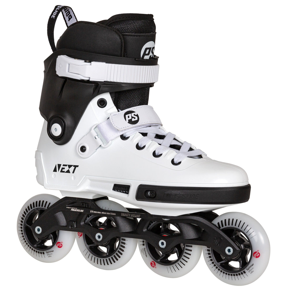 Powerslide Next Core Black 90 Inline Skates