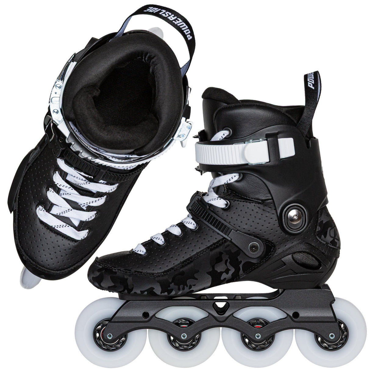 Powerslide S1 Black Inline Skates