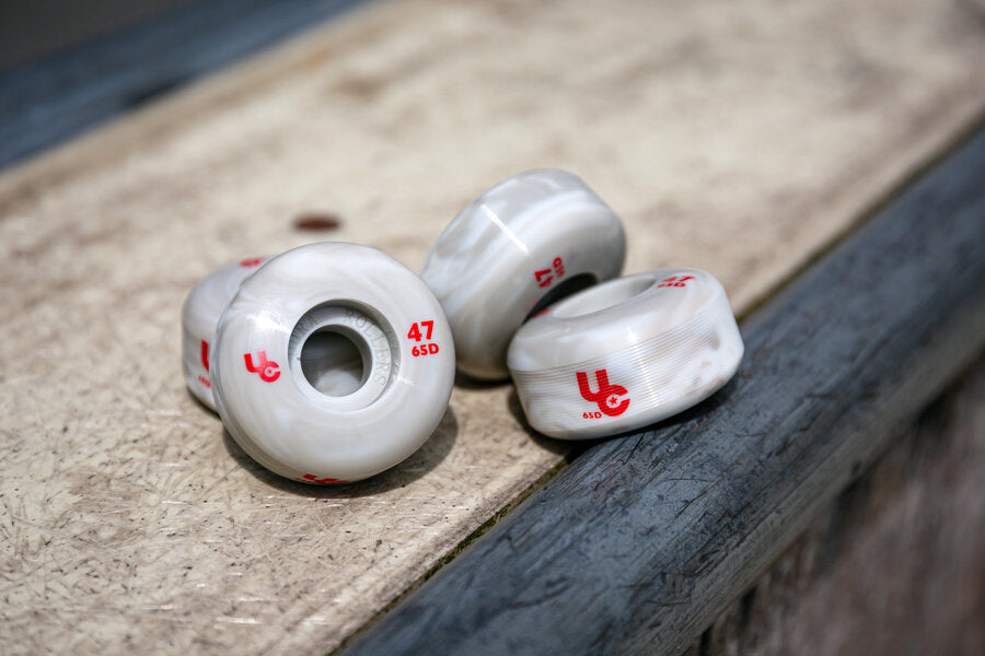 Undercover Antirocker 47mm White/ Grey 4-Pack