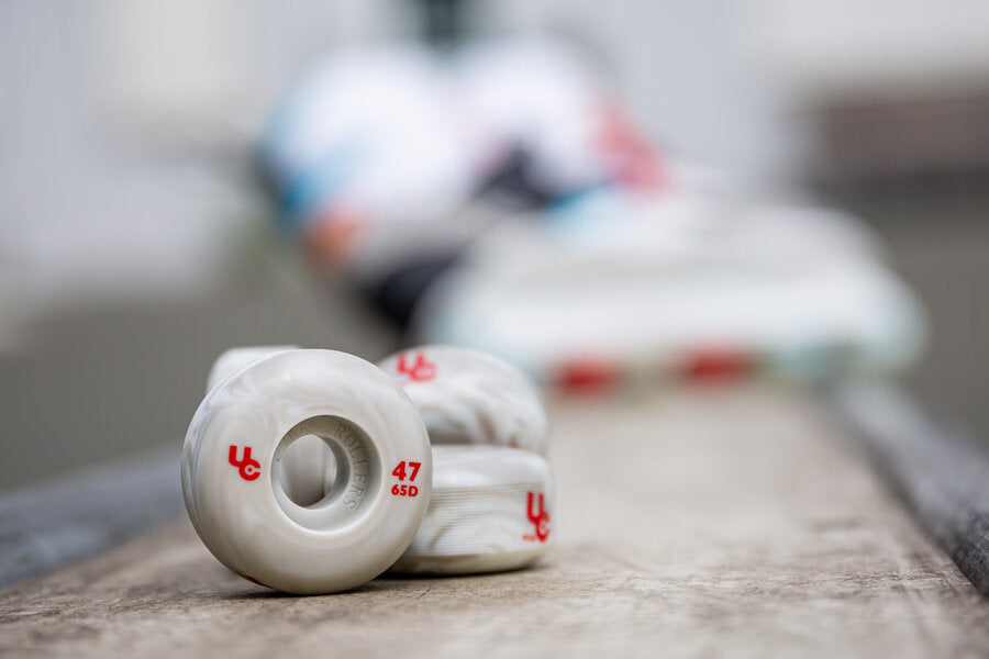 Undercover Antirocker 47mm White/ Grey 4-Pack