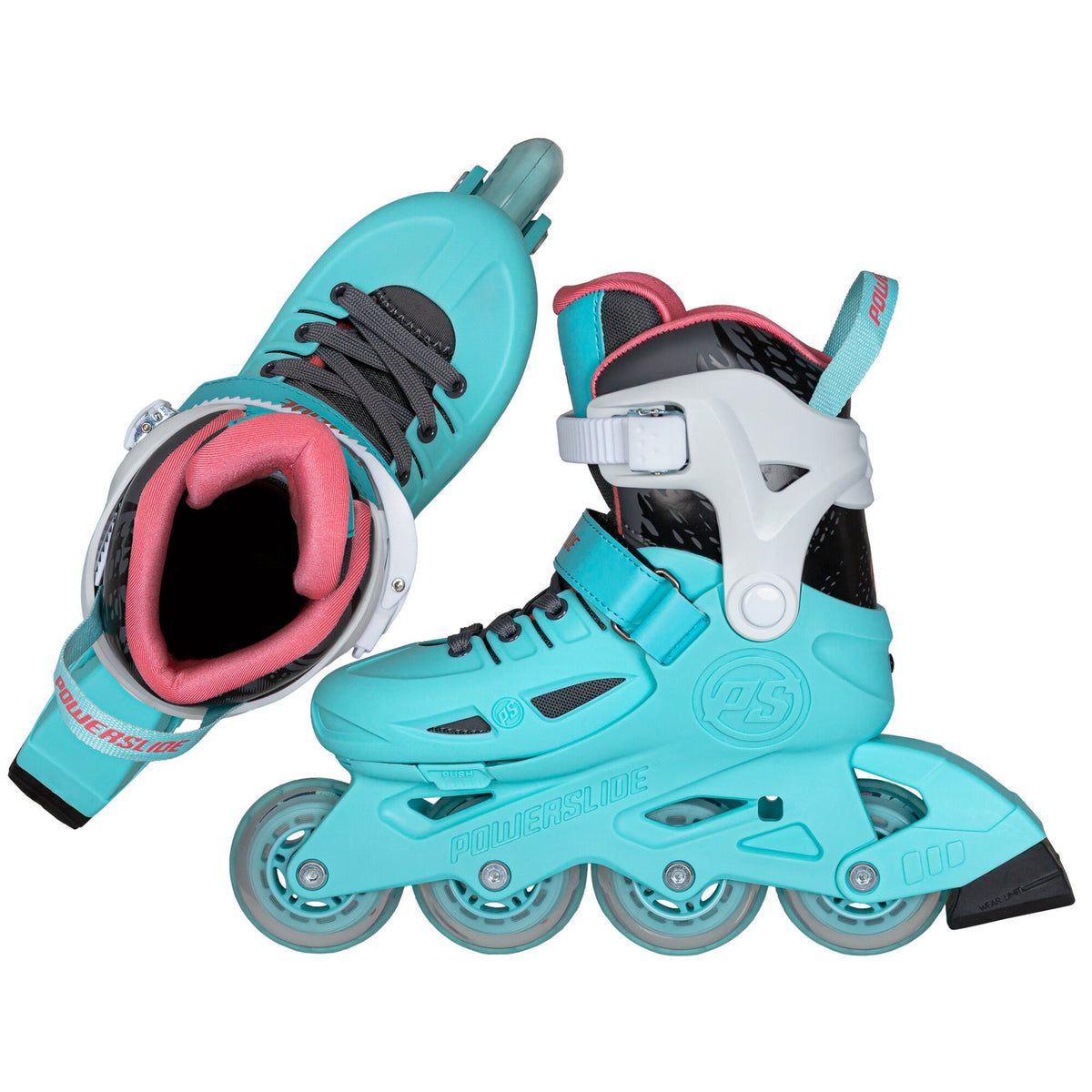 Powerslide Stargaze Aqua Adj. Inline Skates