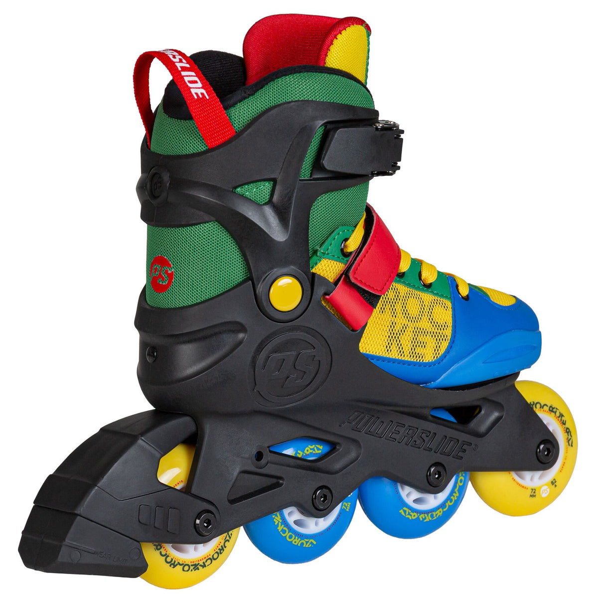 Powerslide Rocket Motley Adj. Inline Skates