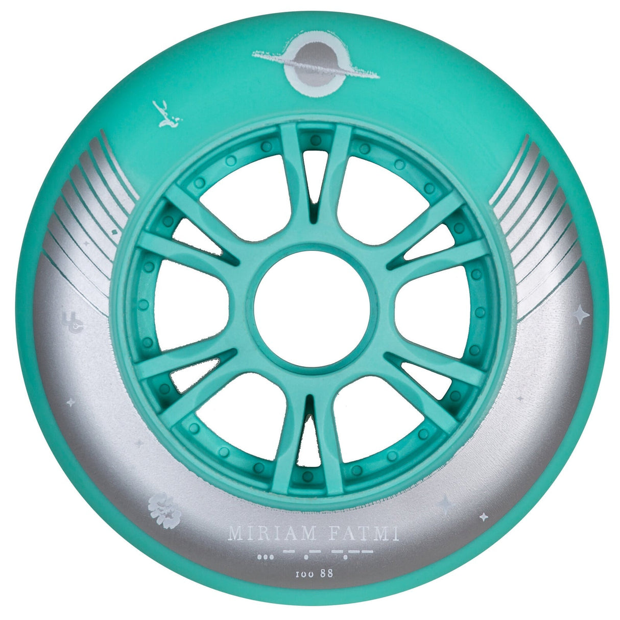 Undercover Movies Mirian Fatmi Inline Wheels 100mm 88a 4pack