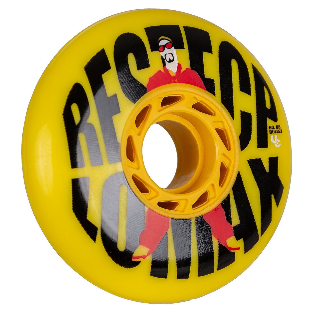Undercover Movies Nick Lomax Inline Wheels 80mm 88a 4pack