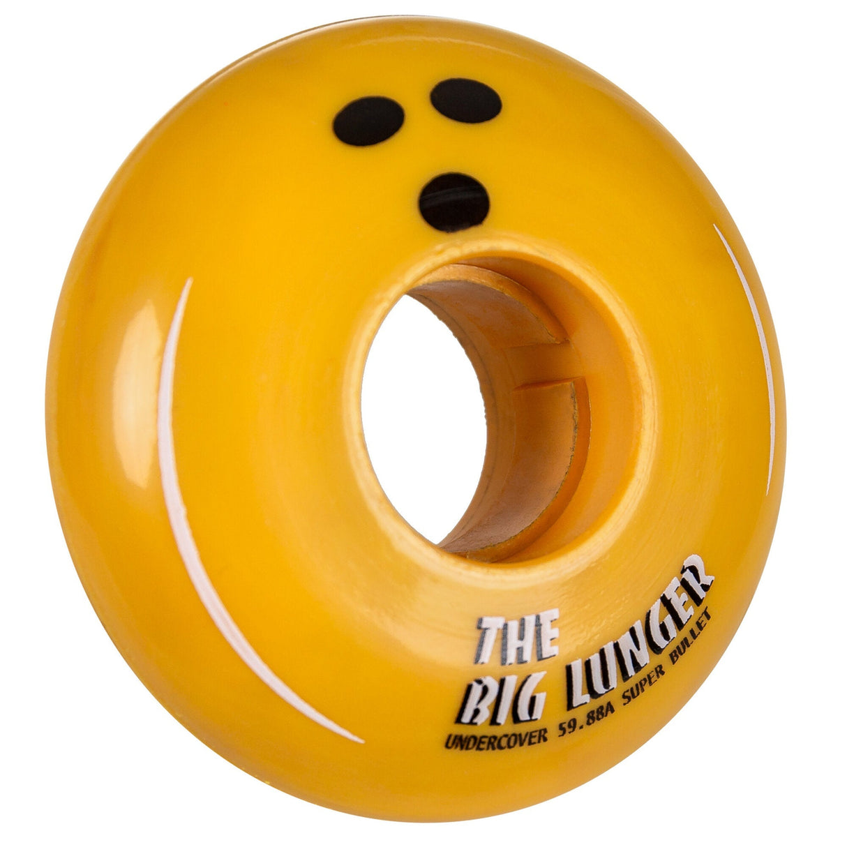 Undercover Joey Lunger Movie Inline Wheels 59mm 88a 4pack Yellow
