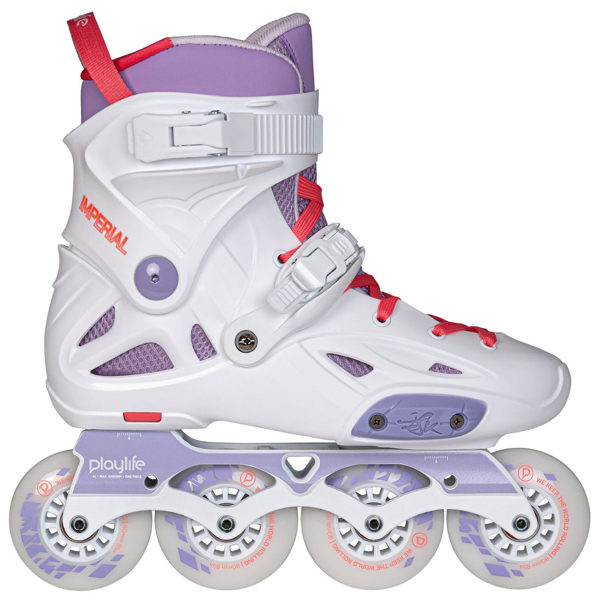 Playlife Imperial 80 Violet Inline Skates