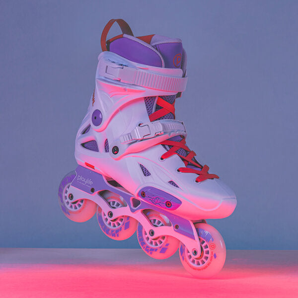 Playlife Imperial 80 Violet Inline Skates