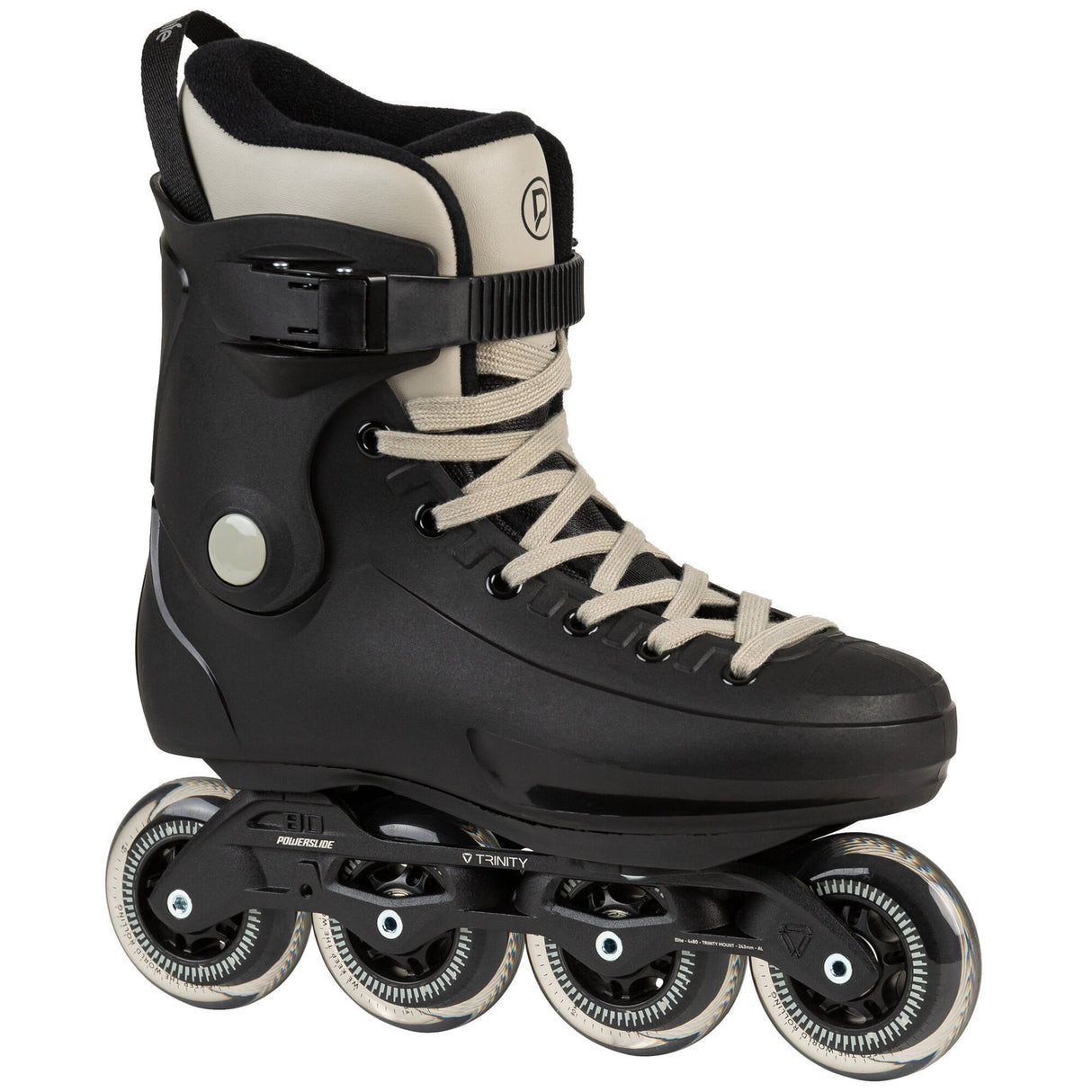 Playlife Rave Black Trinity 80 Inline Skates