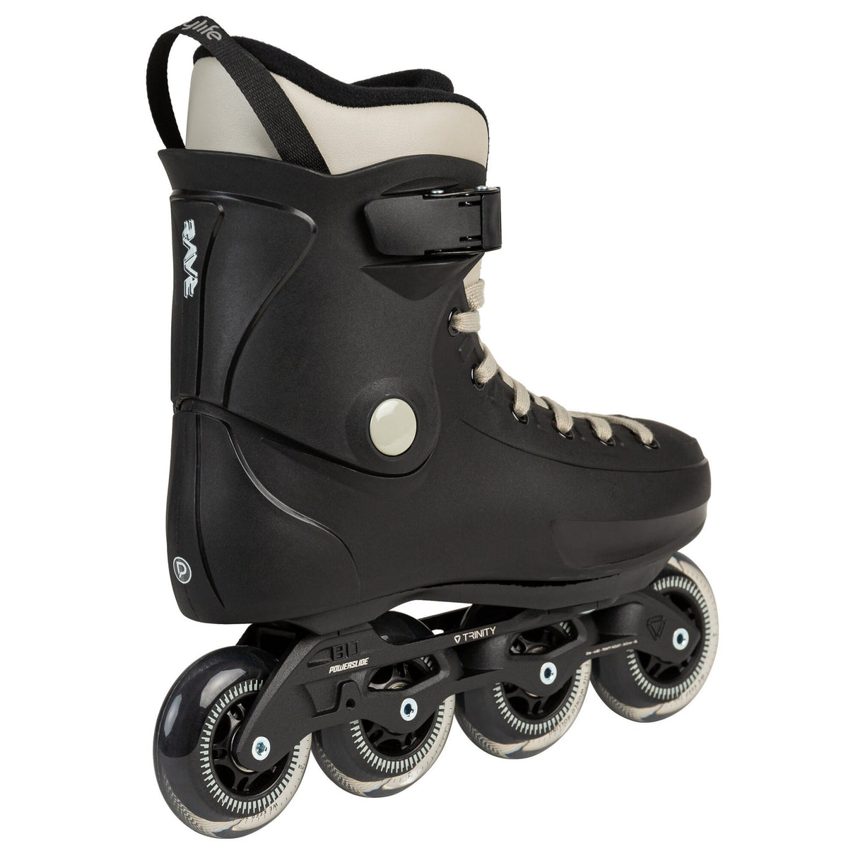 Playlife Rave Black Trinity 80 Inline Skates