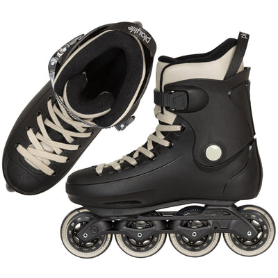 Playlife Rave Black Trinity 80 Inline Skates
