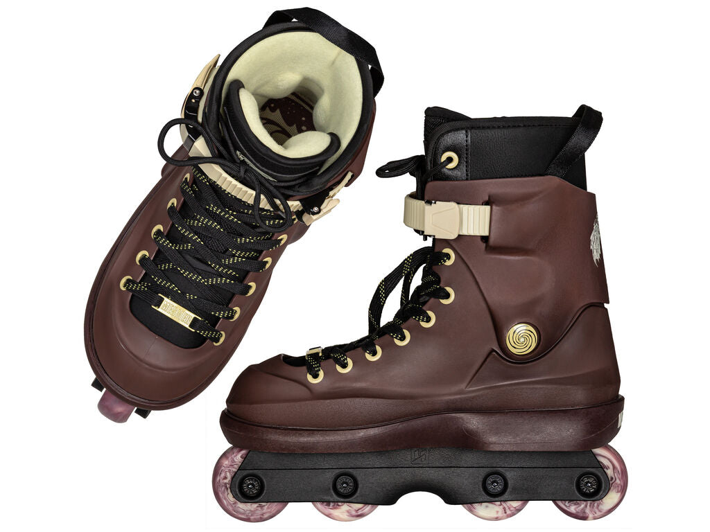Mesmer Throne Levi Van Rijn Pro Aggressive Inline Skates