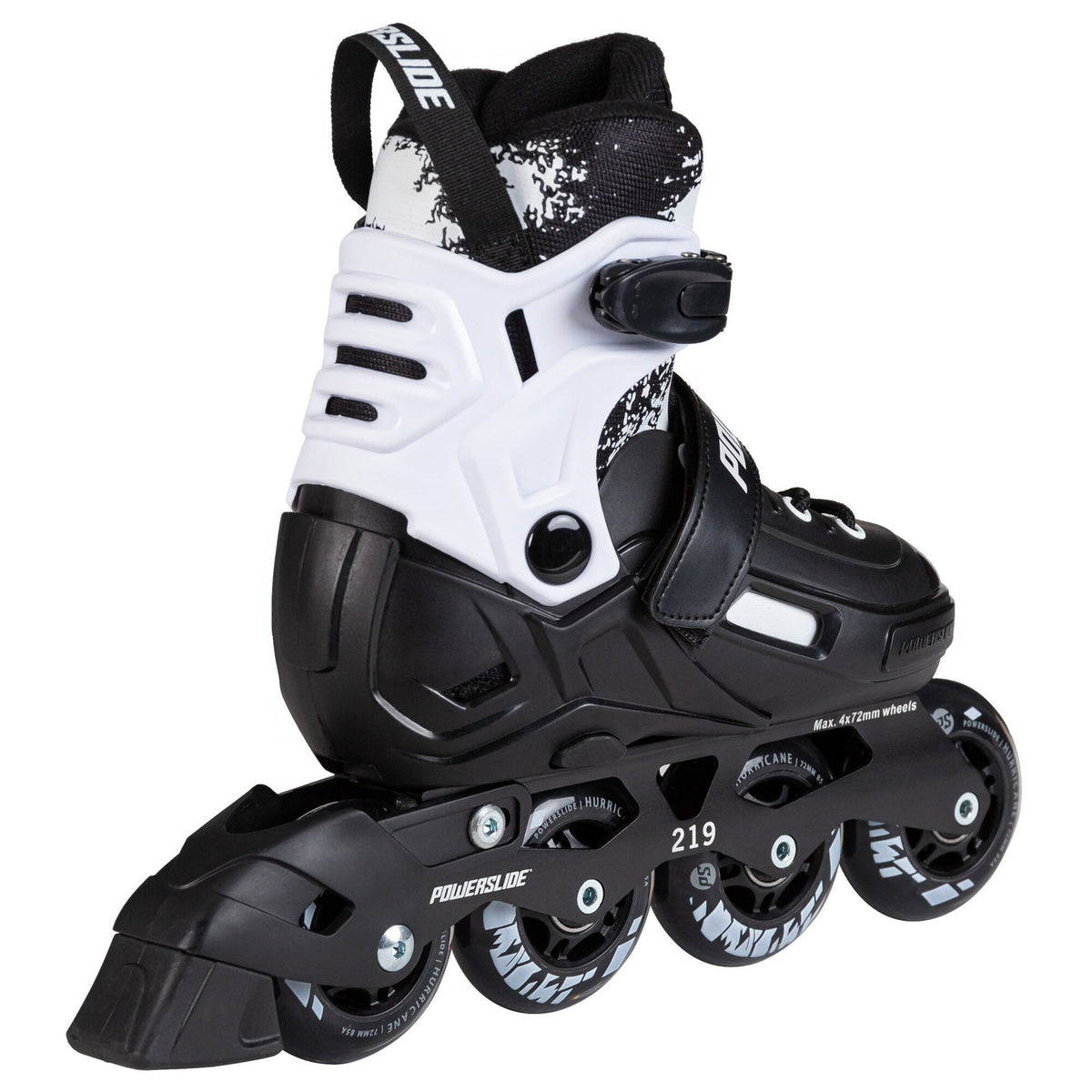 Powerslide Khaan Magic Black Adj. Inline Skates