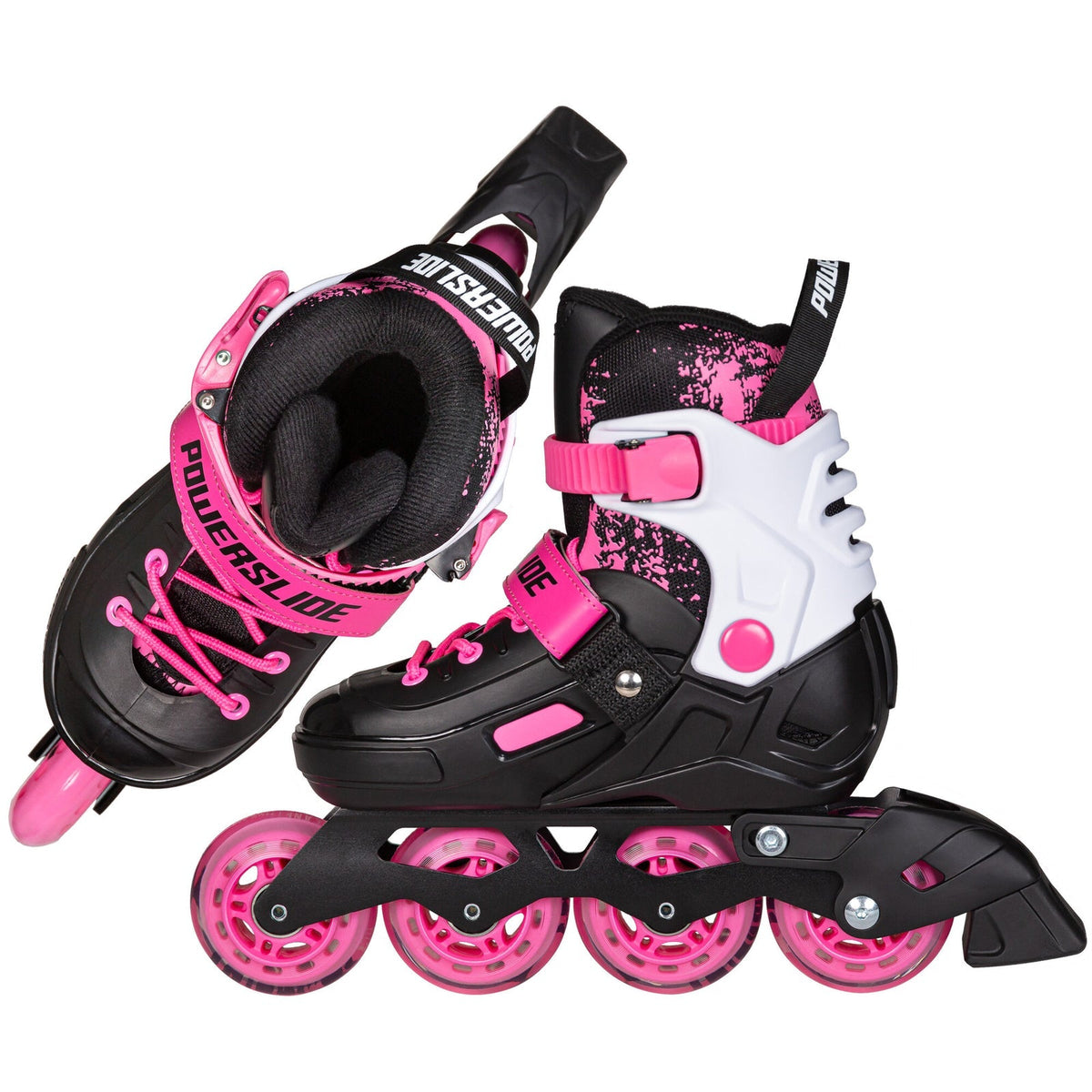 Powerslide Khaan Junior Magic Adj. Inline Skates