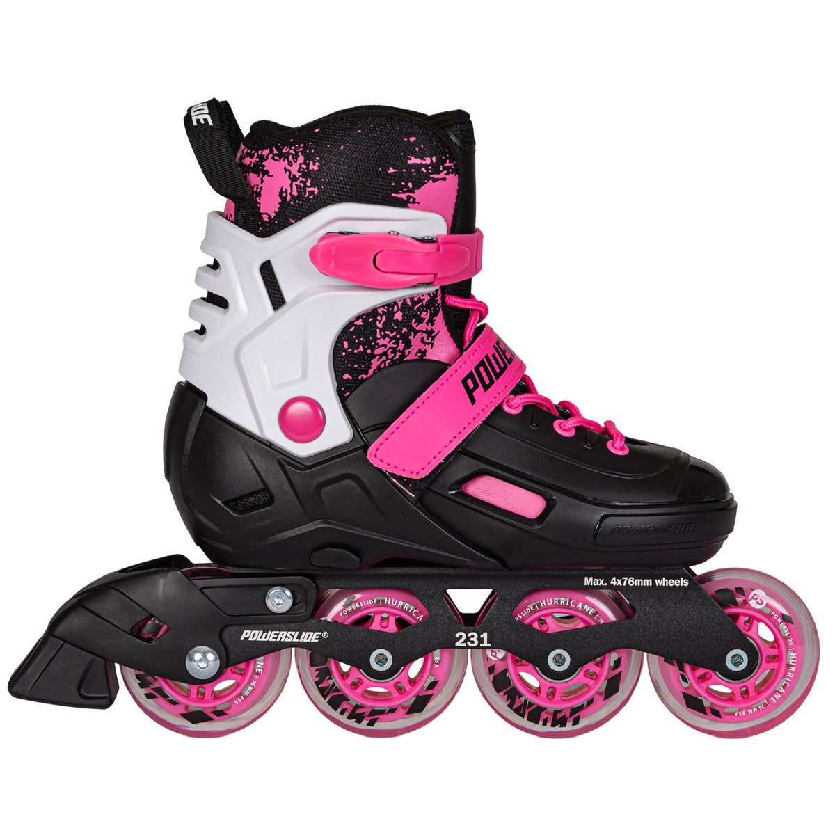 Powerslide Khaan Junior Magic Adj. Inline Skates