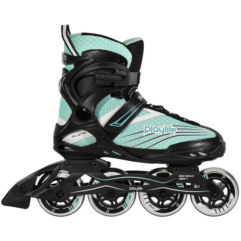 PlayLife Flyte Teal 84 Inline Skates