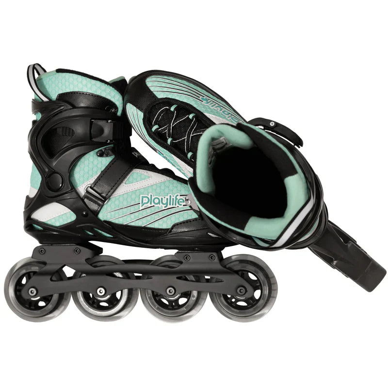 PlayLife Flyte Teal 84 Inline Skates