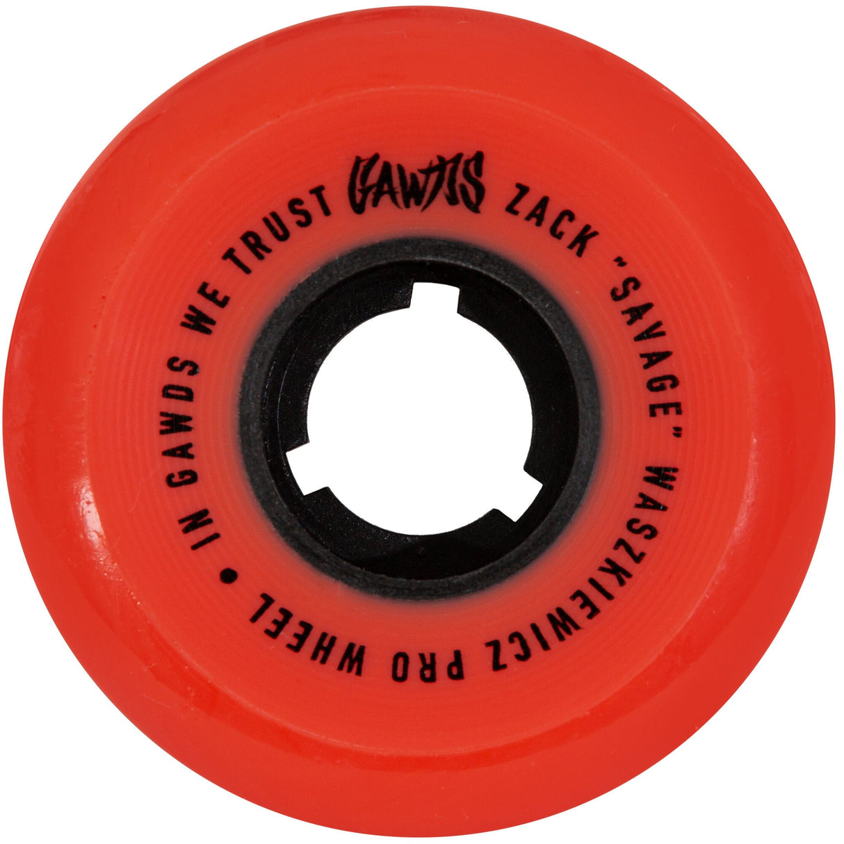 Gawds Zack Savage Wheels 58mm 90a 4Pack