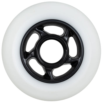 Powerslide Spinner Wheels 84mm 85a White - 4pack