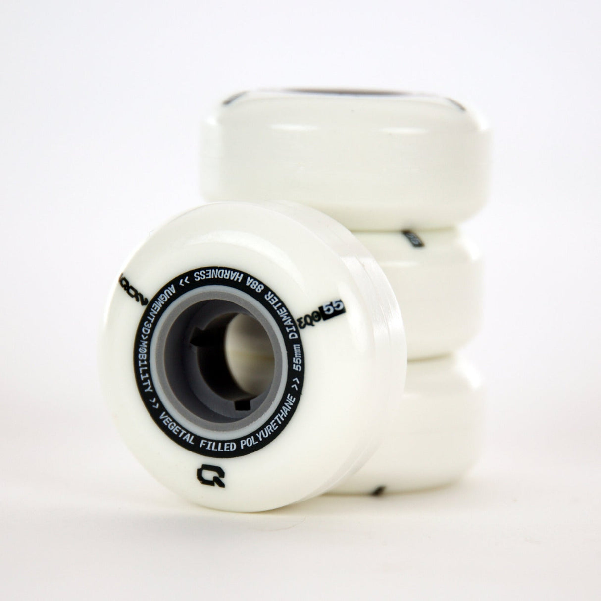 IQON EQO Inline wheels 55mm 88a - 4pack