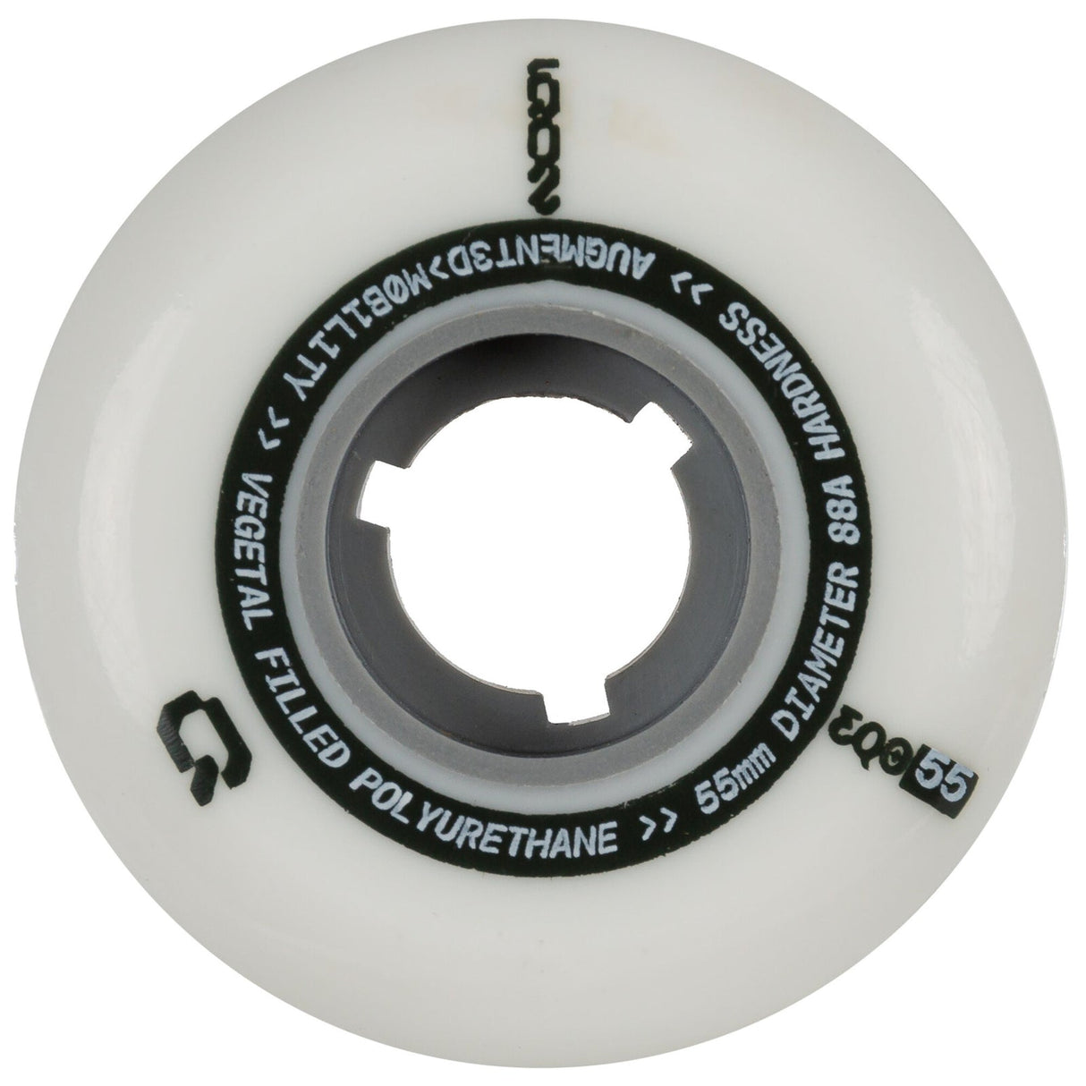 IQON EQO Inline wheels 55mm 88a - 4pack