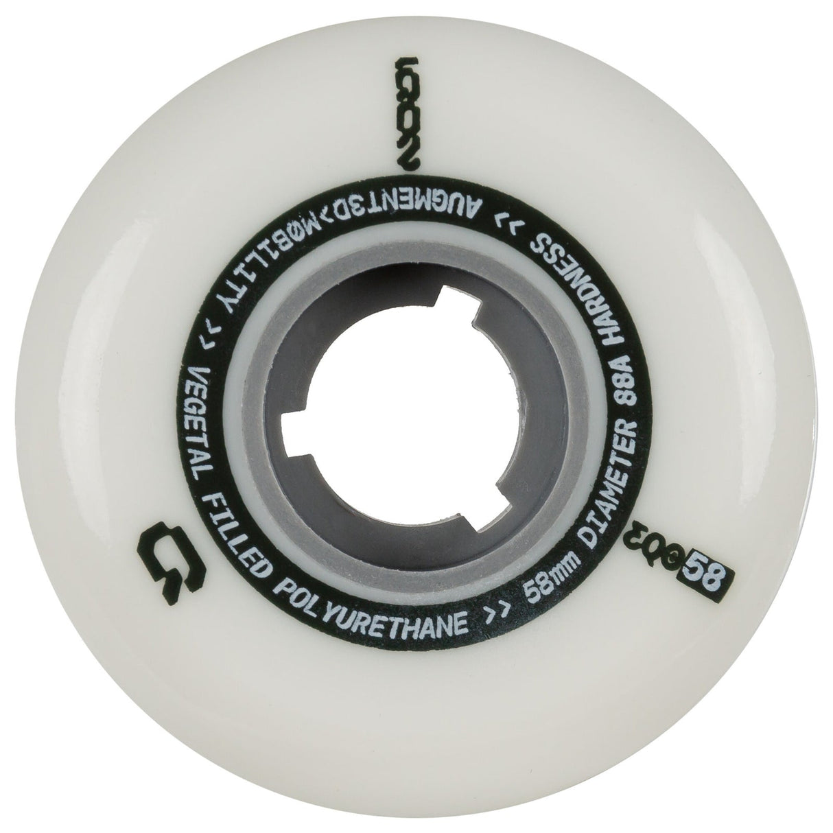 IQON EQO Inline wheels 58mm 88a - 4pack