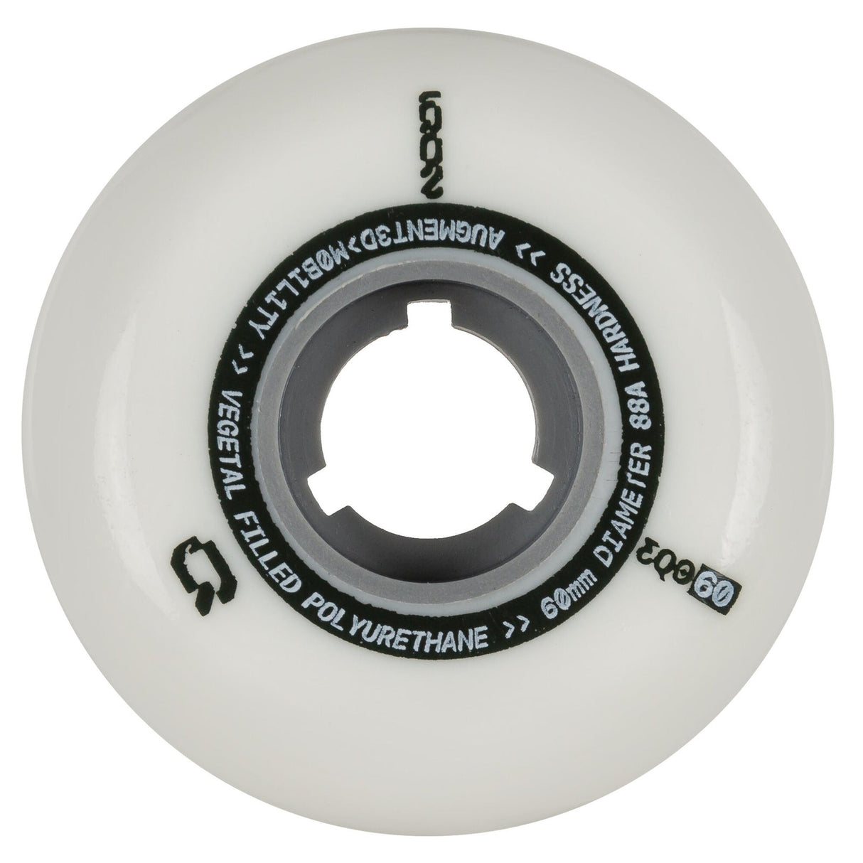 IQON EQO Inline wheels 60mm 88a - 4pack