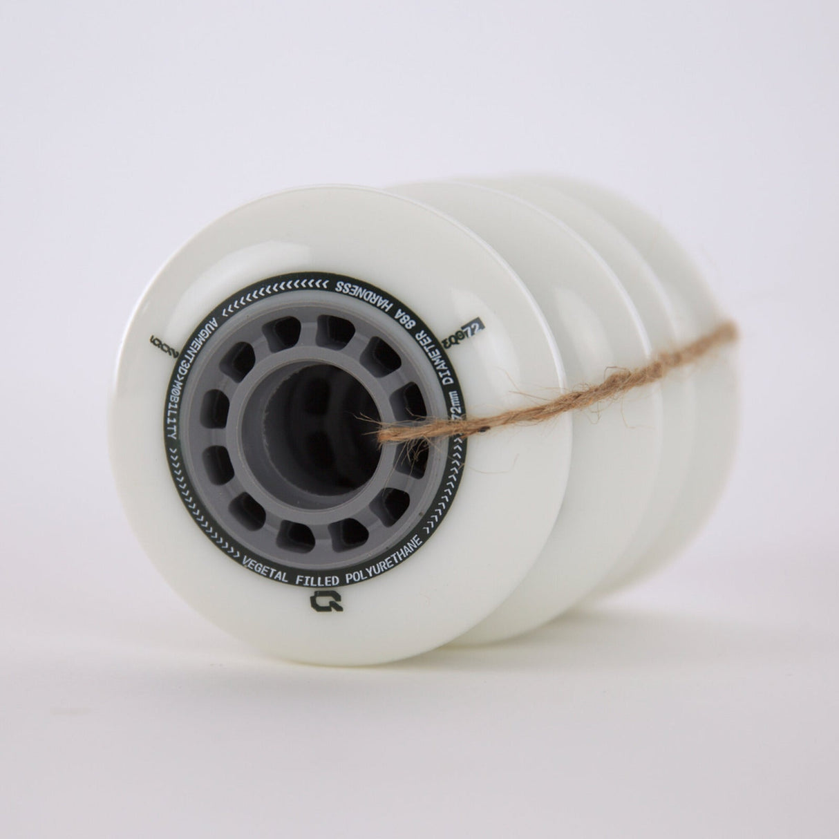 IQON EQO Inline wheels 72mm 88a - 4pack