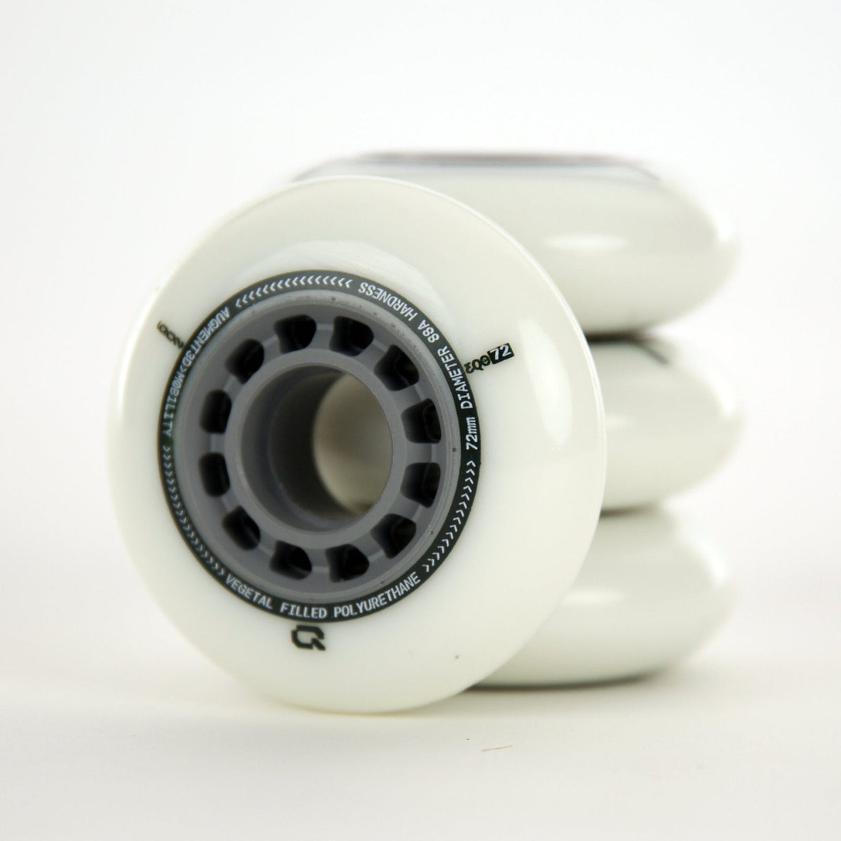 IQON EQO Inline wheels 72mm 88a - 4pack