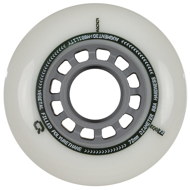 IQON EQO Inline wheels 72mm 88a - 4pack