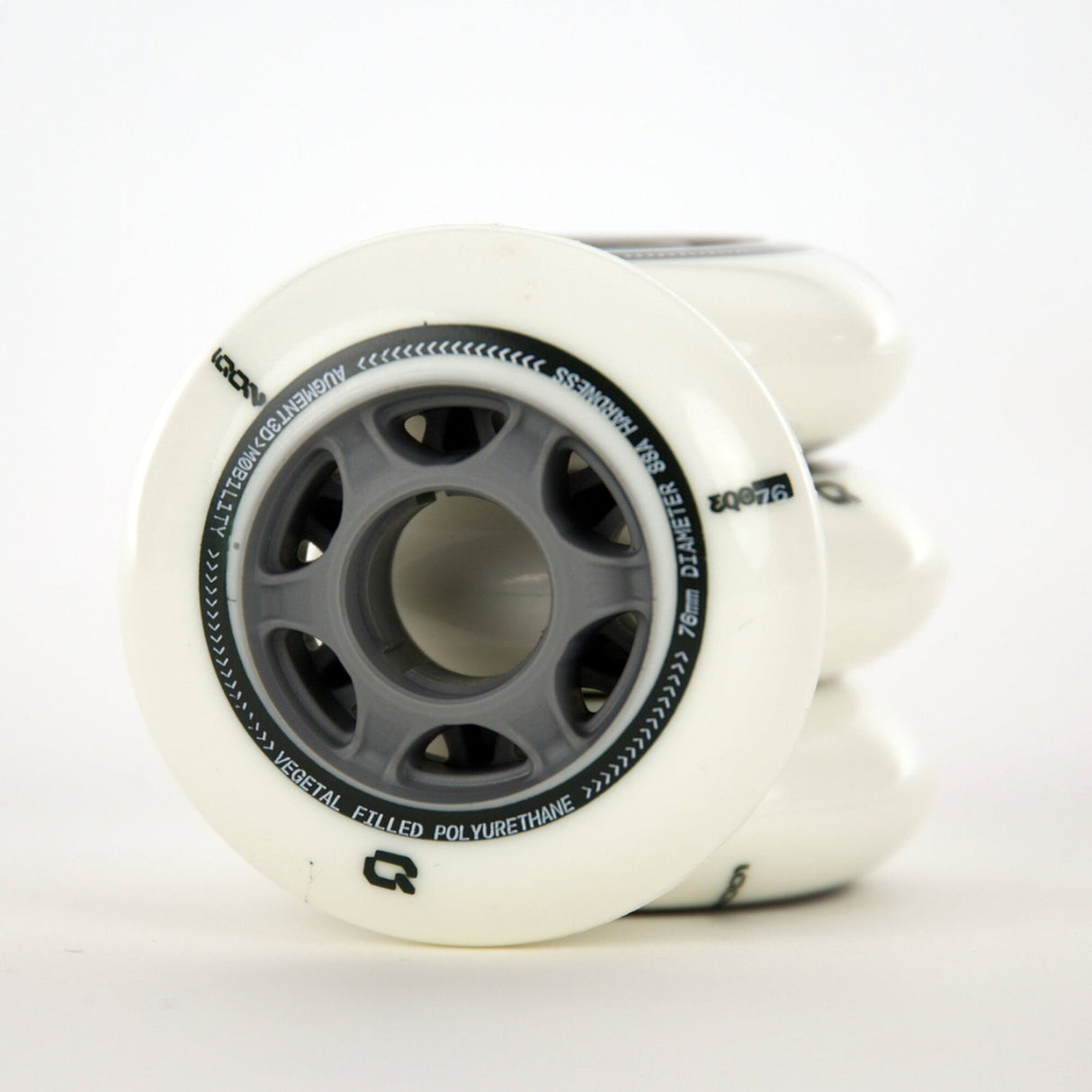 IQON EQO Inline wheels 76mm 88a - 4pack