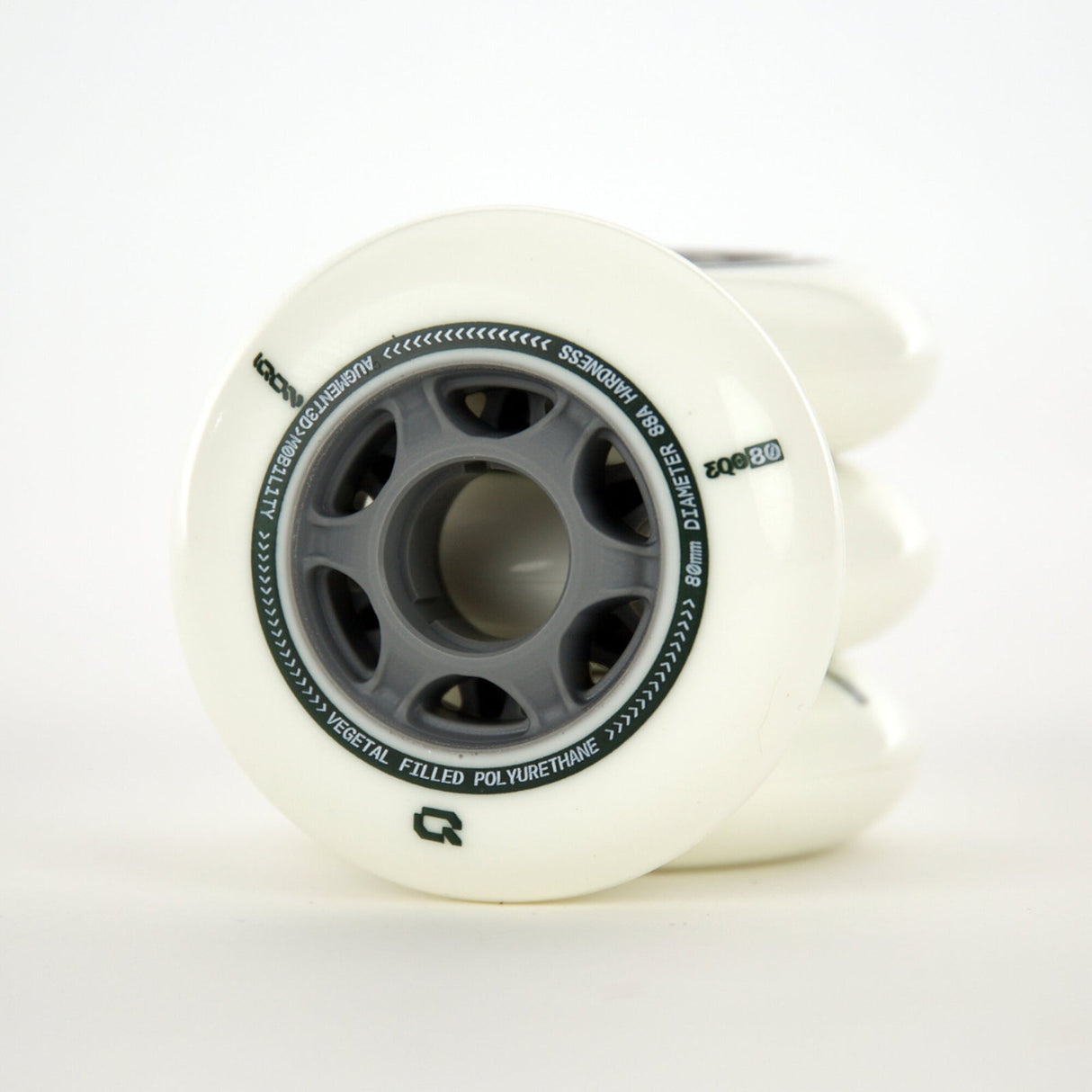 IQON EQO Inline wheels 80mm 88a - 4pack