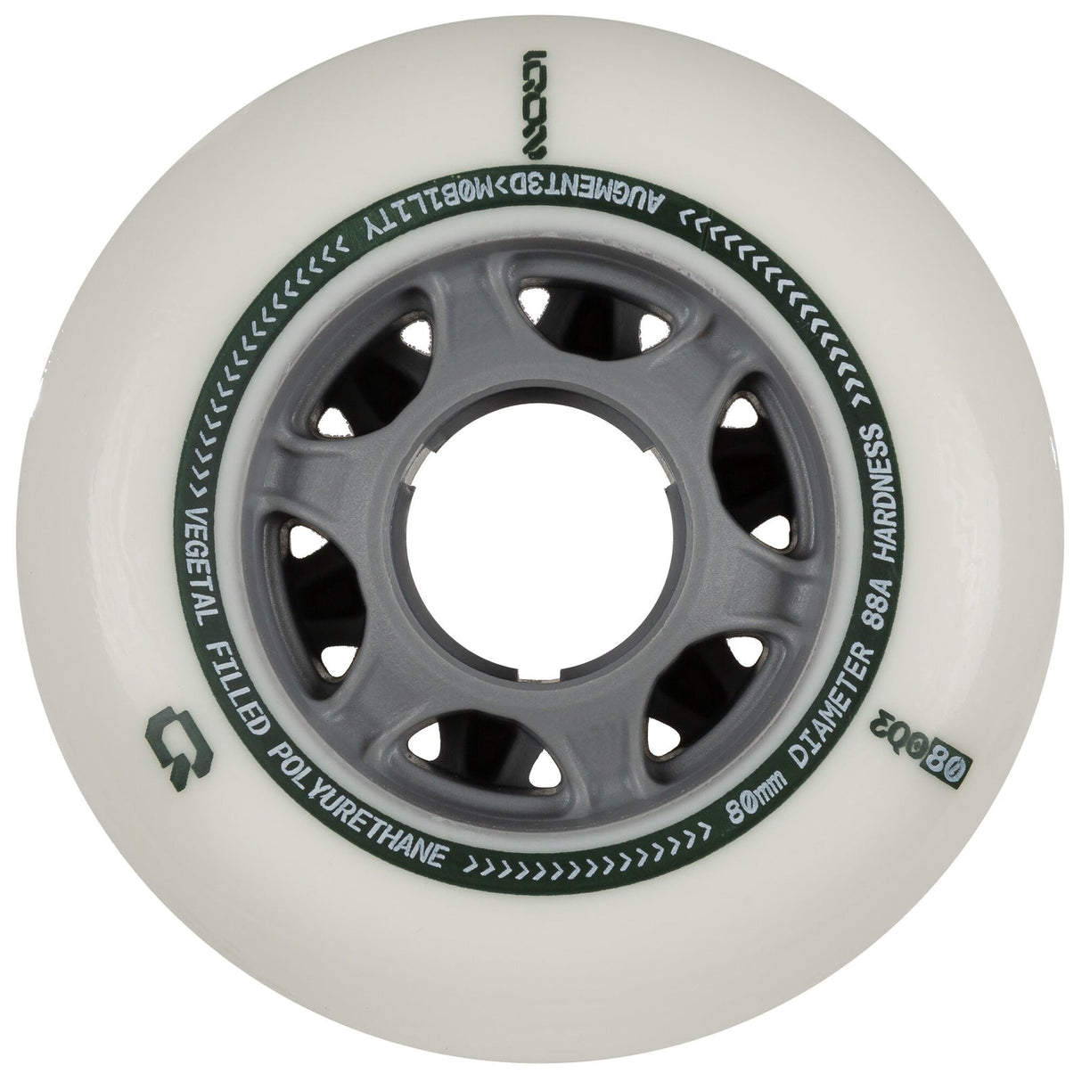 IQON EQO Inline wheels 80mm 88a - 4pack