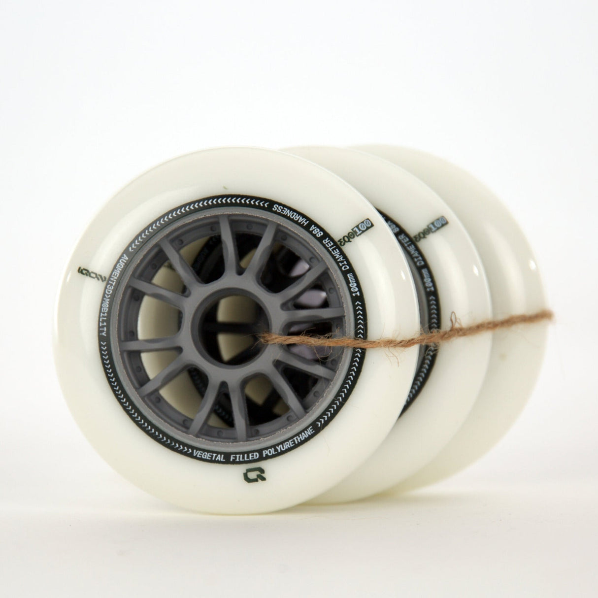 IQON EQO Inline wheels 100mm 88a - 3pack