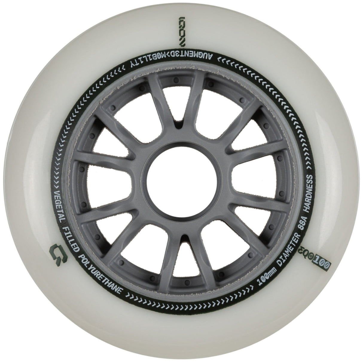 IQON EQO Inline wheels 100mm 88a - 3pack