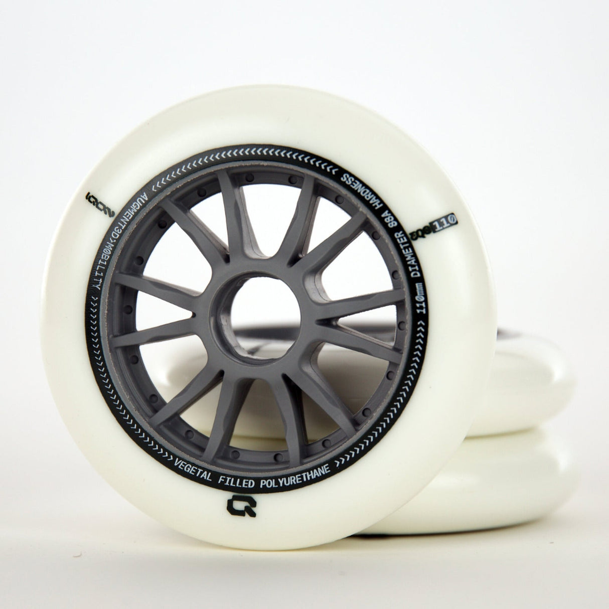 IQON EQO Inline wheels 110mm 88a - 3pack