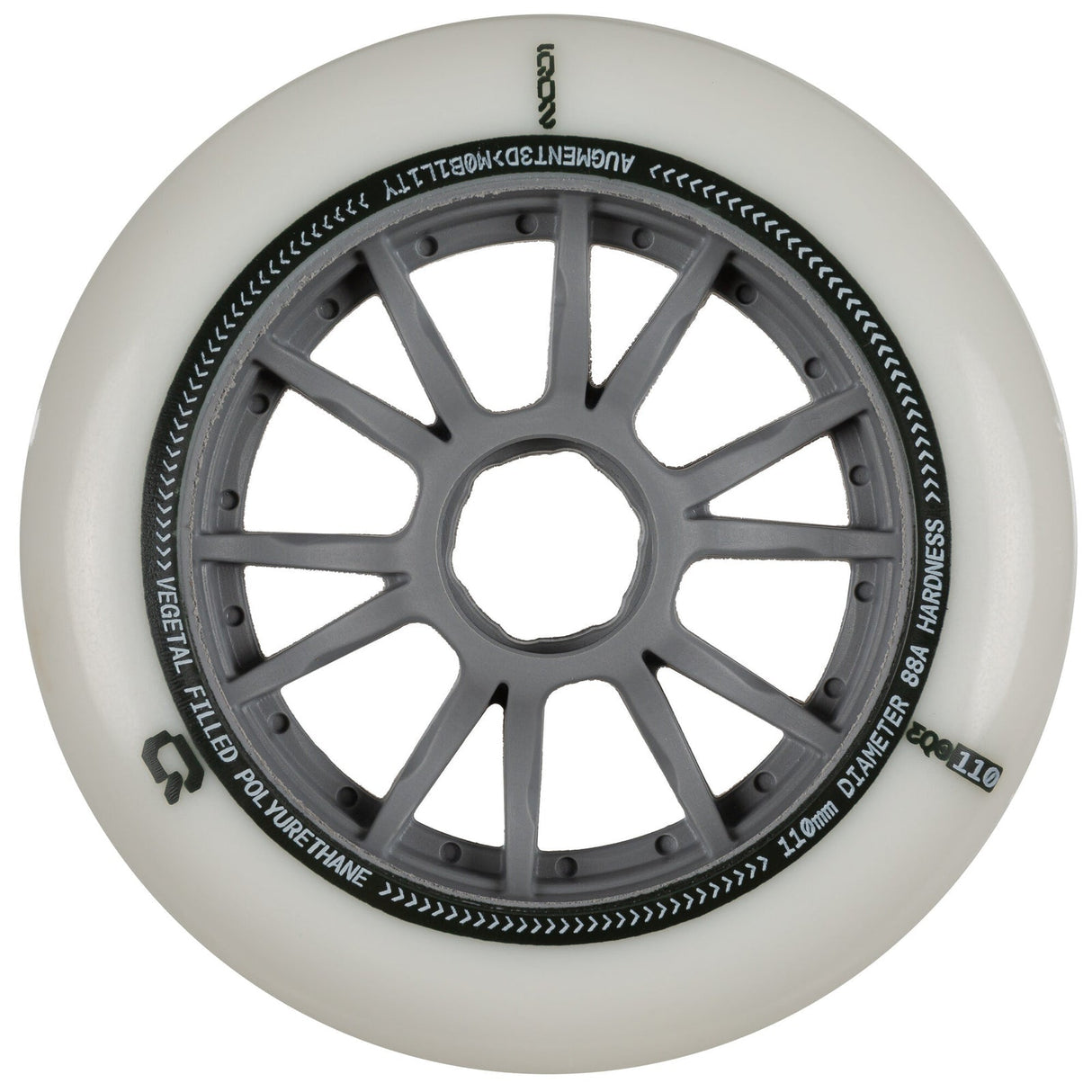 IQON EQO Inline wheels 110mm 88a - 3pack