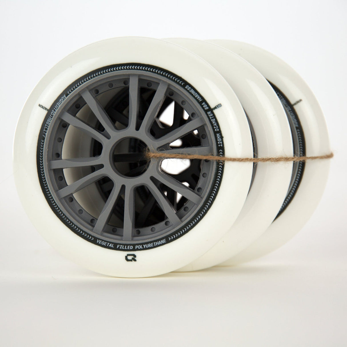 IQON EQO Inline wheels 125mm 88a - 3pack