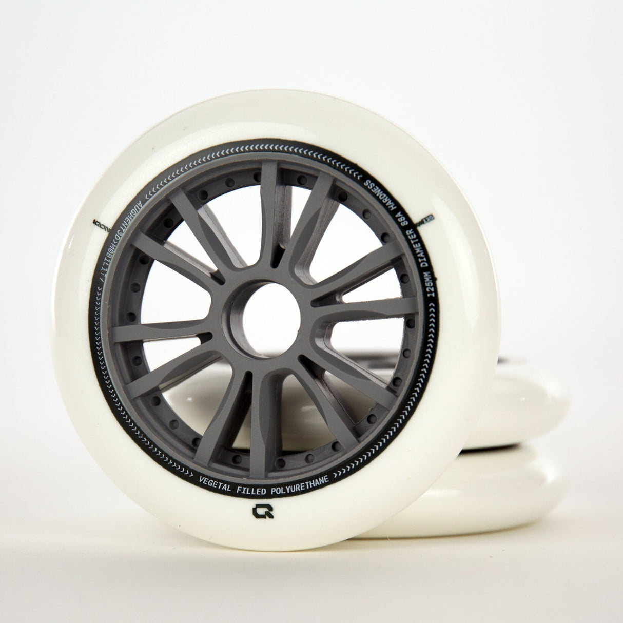 IQON EQO Inline wheels 125mm 88a - 3pack