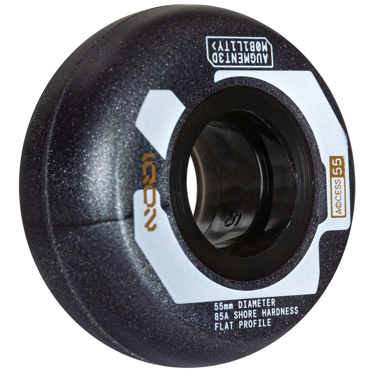 IQON Access Inline Wheels Dark Grey - 4pack