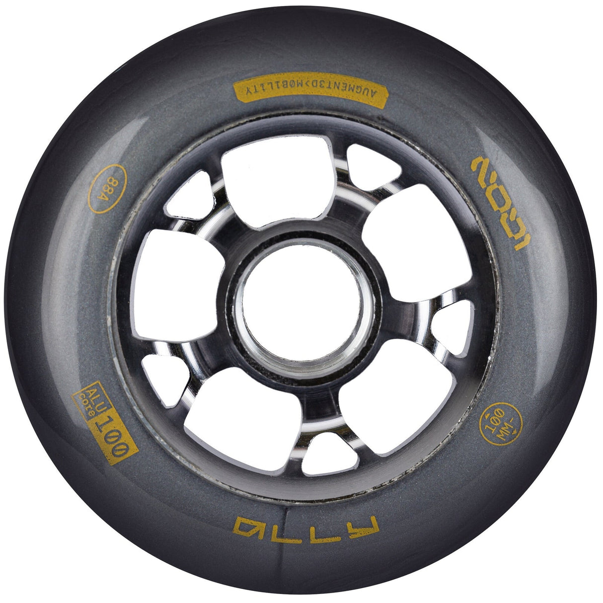 IQON Ally Inline Wheels Grey - 3pack