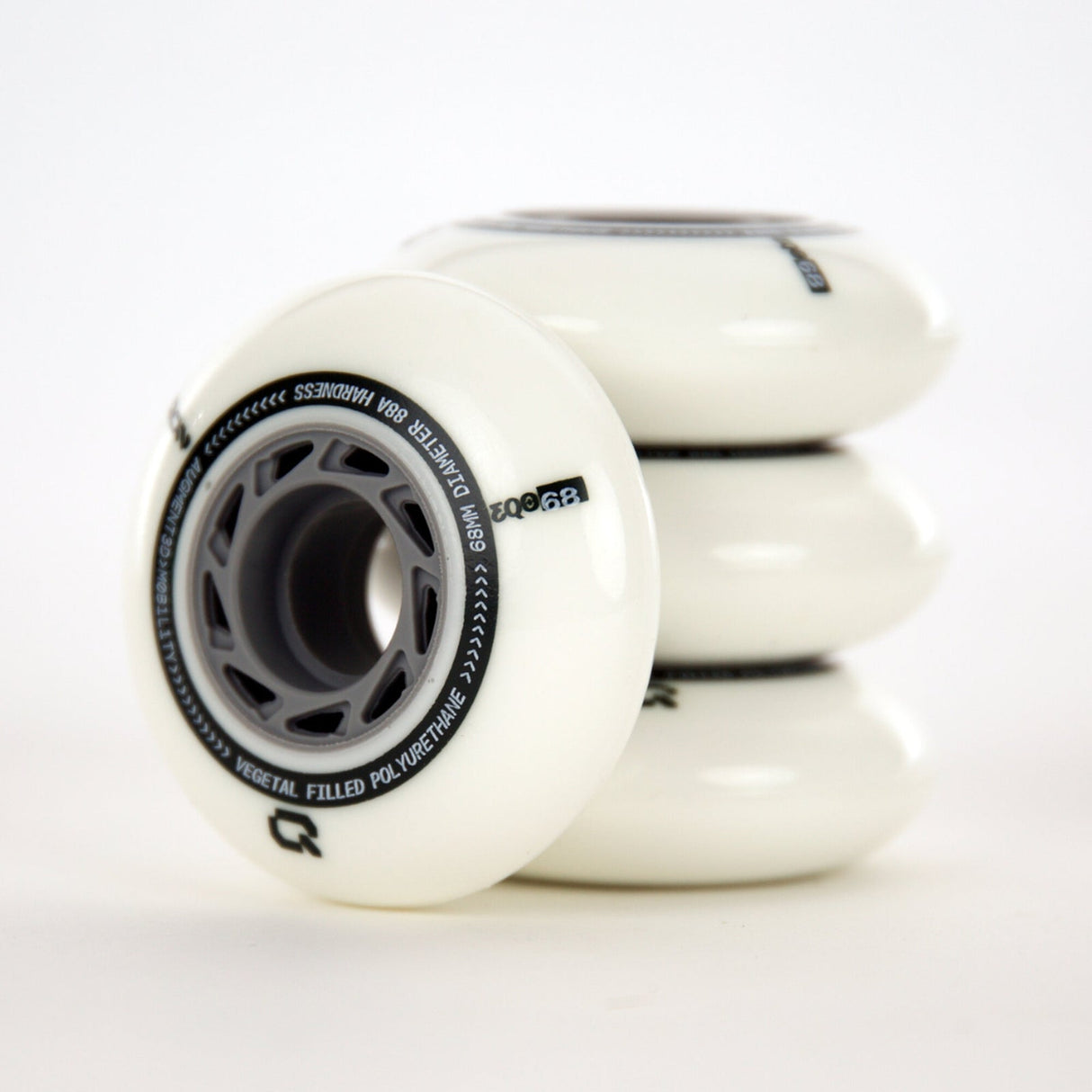 IQON EQO Inline wheels 68mm 88a- 4pack